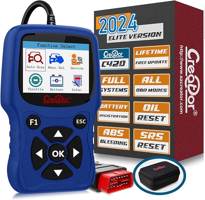 Creator C420 OBD2 Scanner Fit for BMW Mini Full Systems OBD-II Diagnostic Tool by Future+Creator