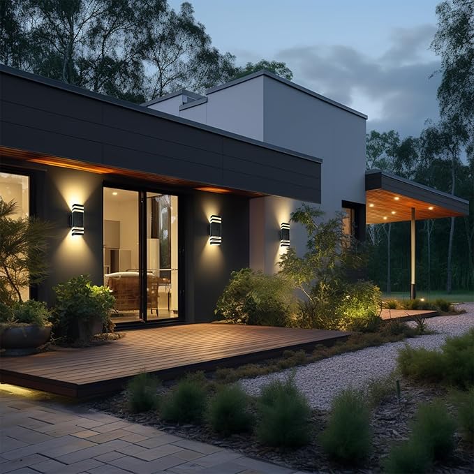 iYogaled Motion Sensor Outdoor Wall Lights - Image 9