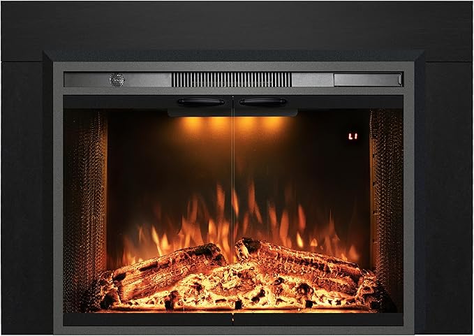 Velaychimny 40" Electric Fireplace Insert by Velaychimney