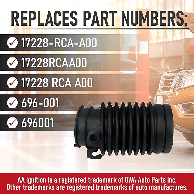 Air Intake Hose By AA Ignition - Image 3