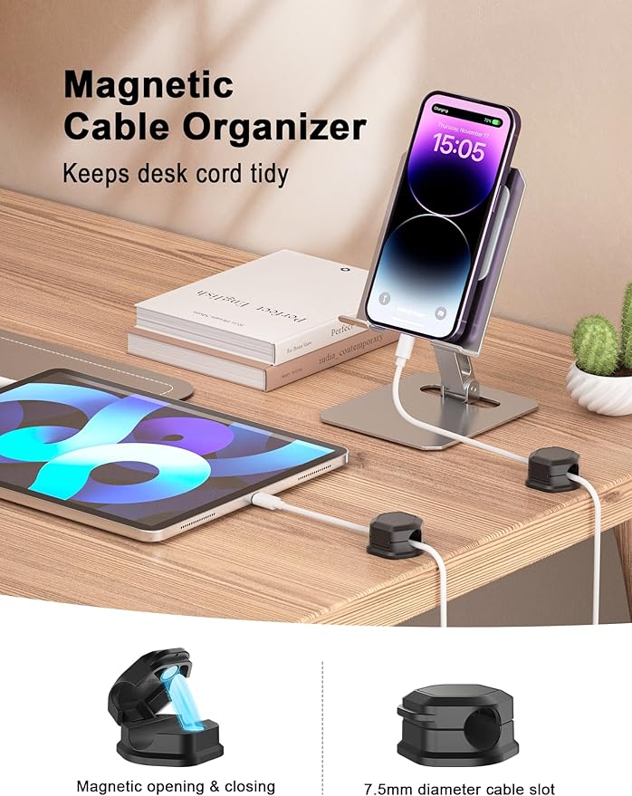 8 Pack Cord Organizer - Image 2
