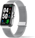 JYUAJOI Fitness Tracker with 24/7 Continuous Heart Rate, Blood Oxygen Monitor by JYUAJOI