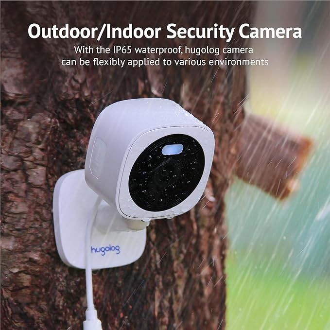 Hugolog 2K 3MP Outdoor Indoor Security Cameras - Image 4