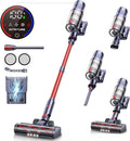 INTETURE Cordless Vacuum Cleaner, 600W 50Kpa 65Mins Vacuum Cleaners by INTETURE