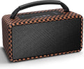 DINDIN Portable Bluetooth Speaker： 80W, 20H Playtime, Wireless Big Wood Boombox by DINDIN