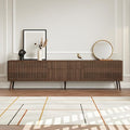 Merax Mid Century 70" TV Stand, Modern Entertainment Center by Merax