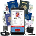 ID Scanner - Quantum Edge V3 Drivers License and Passport Reader - Age by IDetectIncIDScanners