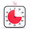 TIME TIMER 12 inch Visual Timer 60 Minute Kids Desk Countdown Clock by TimeTimer