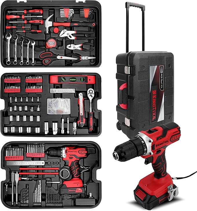 KINGTOOL Home Tool Set Kit by KingTool