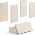4 Pack High-Density Core with Fabric Cover Acoustic Panels – 24×12×2 In by Amantech