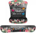 Keyboard Wrist Rest and Mouse Pad Wrist Support Set by Unknown