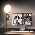 Ring Light with Stand for Zoom Meetings, 360° Rotate 10.5" Zoom Lighting for by Unknown