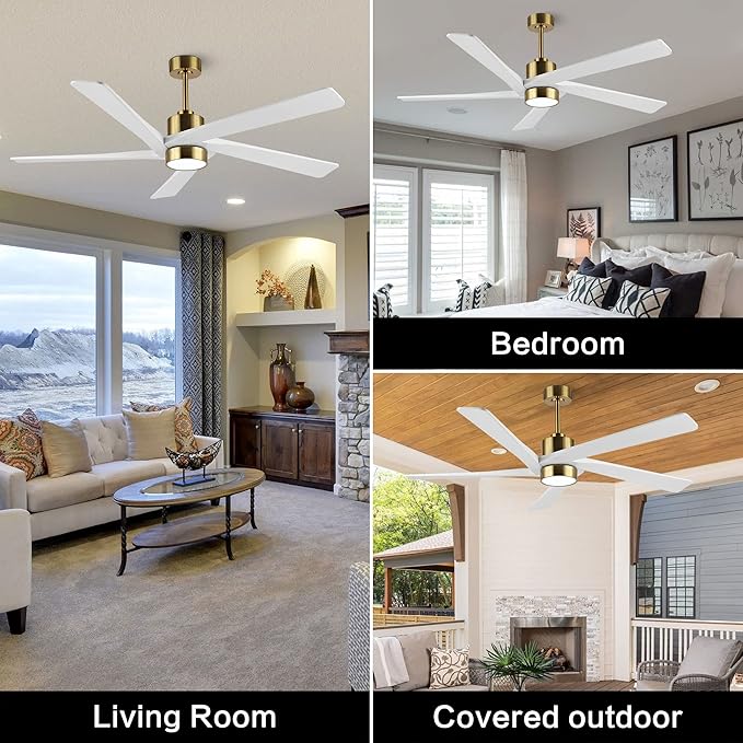 WINGBO 72 Inch DC Ceiling Fan - Image 8