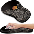 YIWEI Ergonomic Mouse Pad with Wrist Rest by Unknown
