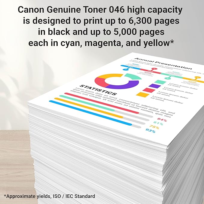 Canon Genuine 046 Magenta Toner Cartridge High Capacity Compatible - Image 3