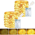 litogo 2 Pack Fairy Lights Battery Operated by Litogo