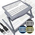 MAGNIPROS Patented 5X LED Page Magnifier by MagniPros