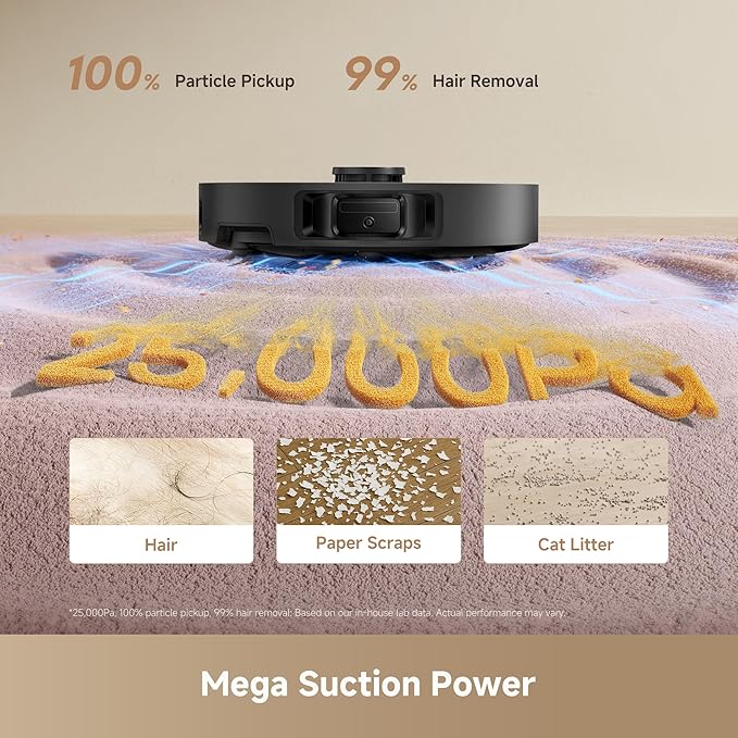 DREAME L40 Ultra Gen 2 Robot Vacuum and Mop - Image 2