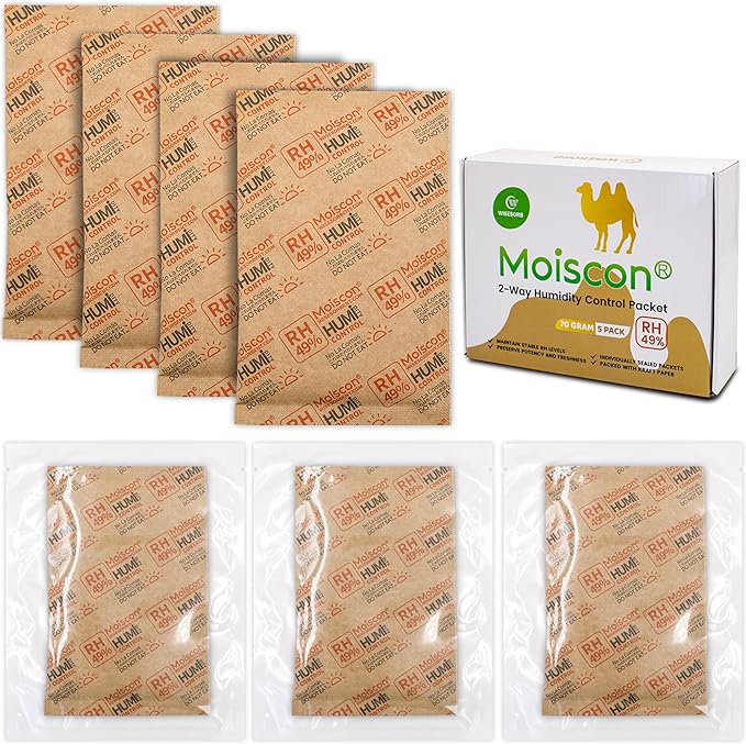 Wisesorb 49% Two-Way Humidity Control Packs by Wisesorb