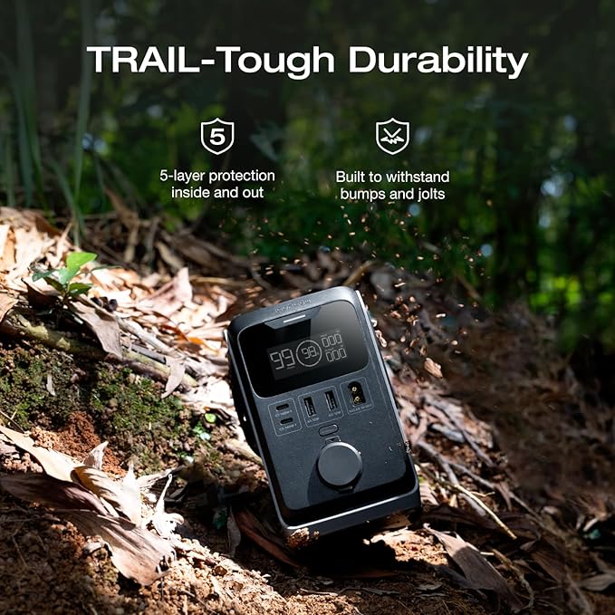 EF ECOFLOW TRAIL 300 DC Portable Power Station - Image 5