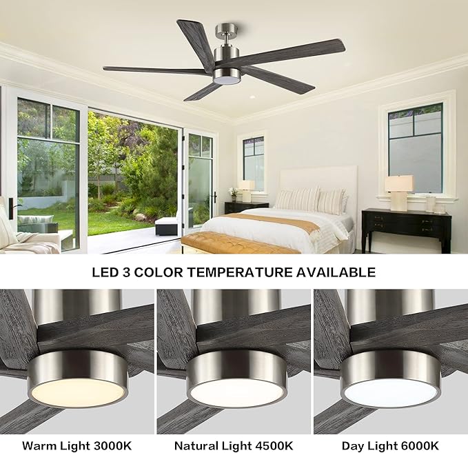WINGBO 64 Inch DC Ceiling Fan - Image 5