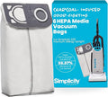 Simplicity Vacuums S26HC-6 HEPA Vacuum Bags by SimplicityVacuums