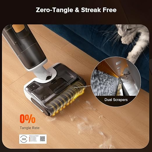 roborock F25 GT Vacuum Mop All in One, Wet Dry Vacuum Cleaner Cordless - Image 6