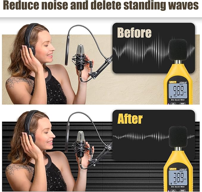 18 Pack Sound Proof Foam Panels - Image 5