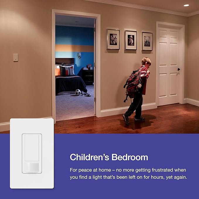 Lutron Maestro Motion Sensor Light Switch Indoor - Image 7