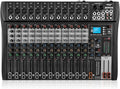 12 Channel Professional Audio Mixer by Thepursuitofsoundquality