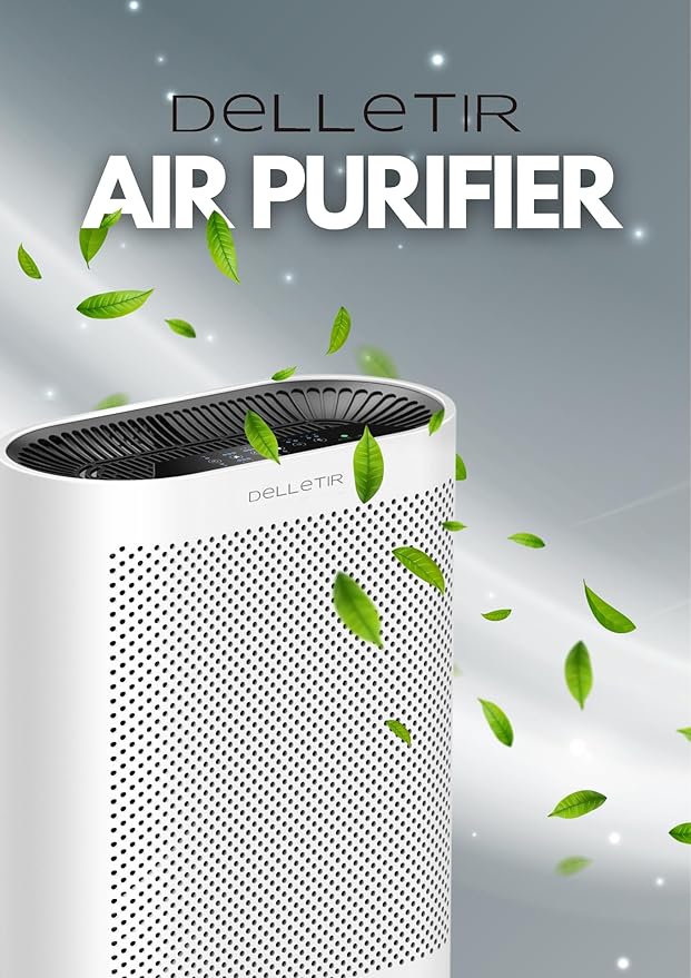 DELLETIR Office Air Purifier - Image 2