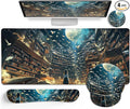 LIMKRIAN Anime Book Mouse Pad Set Large Desk Matt by LIMKRIAN