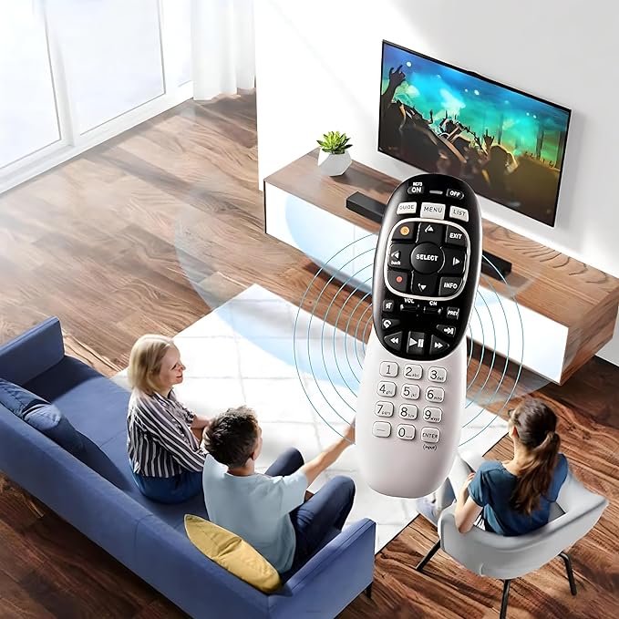 2 Pack Buck AT&T DirecTV RC73 IR/RF Universal Wireless Genie Remote – DirecTV - Image 6