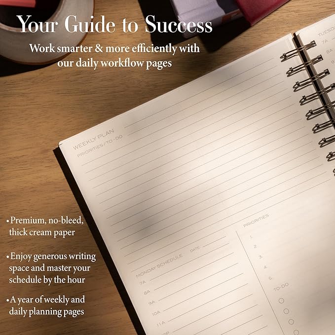 Anecdote Planner 2026 Spiral Notebook - Image 3
