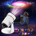 Galaxy Projector White Noise Machine Features 28 Non-Repeating Natural Soothing by aiyyottoMAll