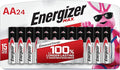 Energizer AA Batteries, MAX Double AA Battery Alkaline by Energizer