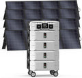 IEE SP5000 Solar Generator 5000W, 10.24kWh Power Station by EnerVikSolargeneratorforhomeuse