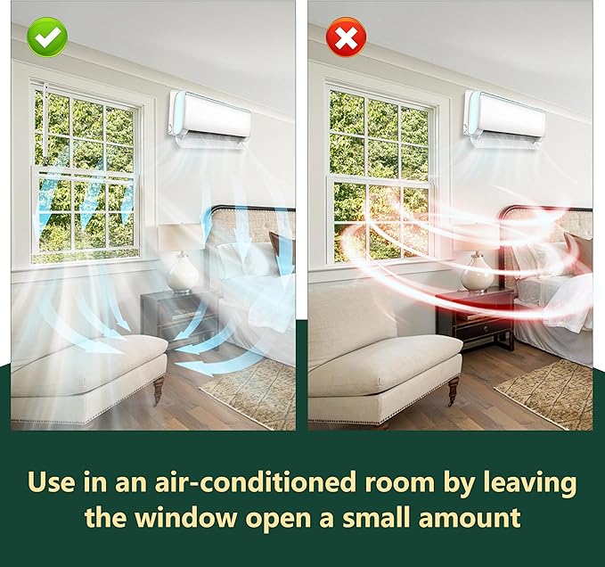 WooFog Adjustable Window Security Bars Vertical, Heavy Duty Sliding Patio Glass - Image 5