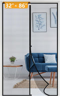 Yotache Magnetic Screen Door Fits Door Size 32 x 86, Screen Size 34" x 87" by yotache