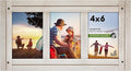 Americanflat Hinged 4x6 Triple Picture Frame by Americanflat