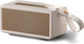 AT&T Essentials Retro 40W Bluetooth Speaker, IPX6 Waterproof, LED Light Modes by ATT