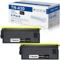 2-Pack TN430 TN-430 Black High Yield Toner Cartridge Replacement by HSink