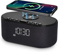 Sound Machine Alarm Clock for Bedrooms: Bluetooth 10W Stereo Sound Speaker by Odokee