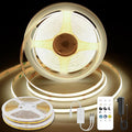 Pandery COB LED Strip Lights Natural White, 24V Dimmable led Light Strip KIT by PanderyCOBLightUPYourLife