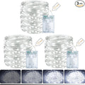 litogo 3 Pack Fairy Lights Battery Operated by Litogo