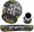 Keyboard Wrist Rest and Mouse Pad Wrist Support Set by Unknown