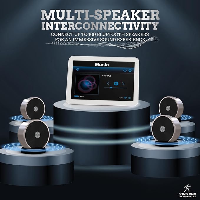 Long Run Technologies Stereo Bluetooth Speakers - Image 2