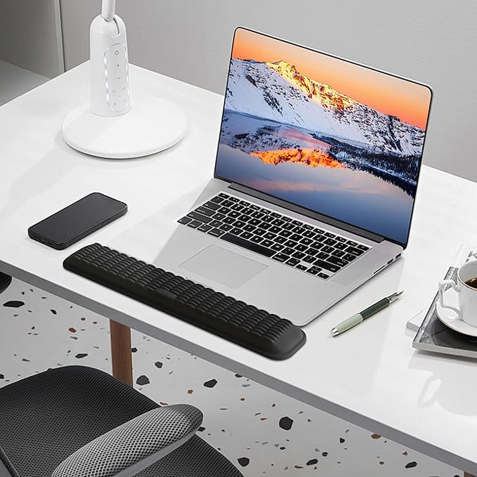 MEKASS Keyboard Wrist Rest, Soft Memory Foam Support - Image 9