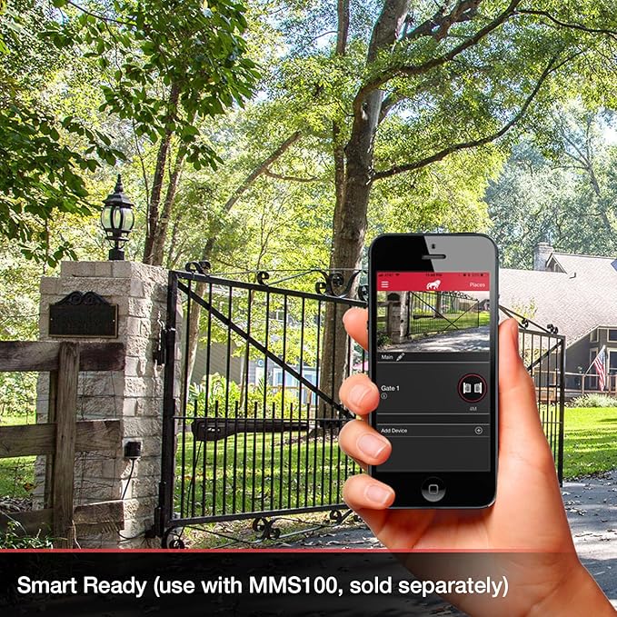 Mighty Mule MM572W HD Dual Arm Gate Openers 12 V Wireless AC/Battery Powered - Image 5