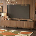 gaoyangjiaju 86.61" Wooden TV Cabinet by Gaoyangjiaju